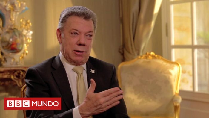 [VIDEO] «Hubiéramos querido entregarle al Papa un país más equitativo»: el presidente de Colombia en entrevista con BBC Mundo