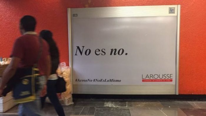 “Bombón es un dulce esponjado de azúcar, no una mujer”: Larousse lanza aplaudida campaña contra el acoso