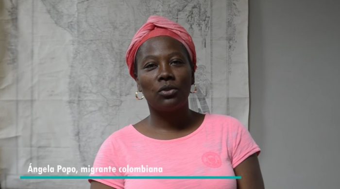 [VIDEO] Movimiento Acción Migrante lanza campaña «Mi Piel tu piel. Mi corazón, tu corazón. Vivamos en paz»