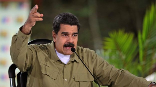 Crisis en Venezuela: Maduro ordena el cierre de la frontera con Brasil y «evalúa» tomar la misma medida con Colombia
