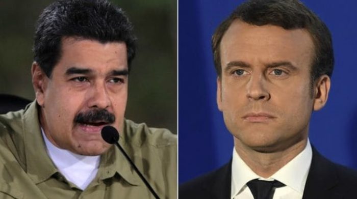 Macron califica el régimen de Maduro de «dictadura»