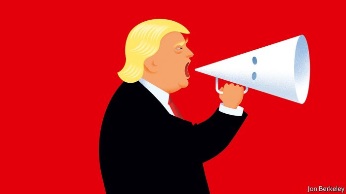 The Economist hace pebre a Donald Trump: «Es políticamente inepto, moralmente estéril y temperamentalmente impropio para el cargo»