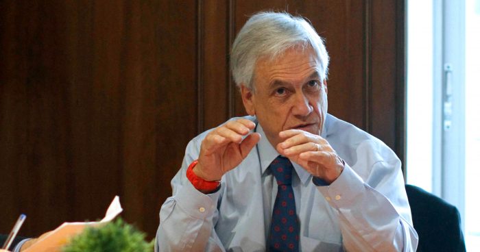 Piñera y las pensiones: «Sí + AFP»