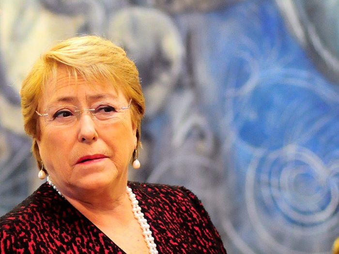 Michelle Bachelet promulgó ley que crea la región de Ñuble