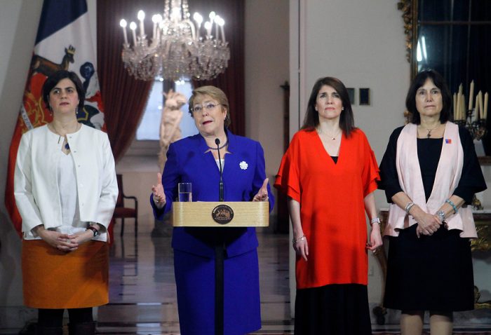 Bachelet tras decisión del TC sobre aborto en tres causales: «Hoy día han ganado las mujeres»