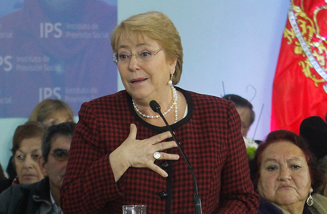 Bachelet por proyecto de aborto: «Confío que el TC acoja la voz de la mayoría»
