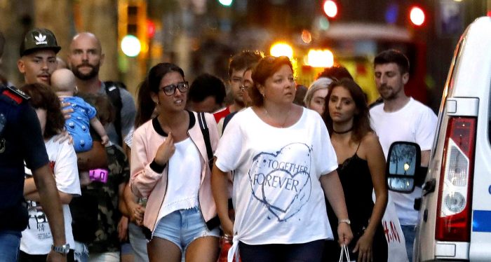 Ataque terrorista en Barcelona vuelve a sumir a España en el miedo a 13 años del 11M