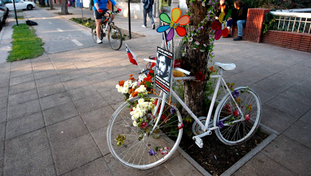 La sentida carta en memoria de Arturo Aguilera, ícono de los ciclistas urbanos muertos en Santiago