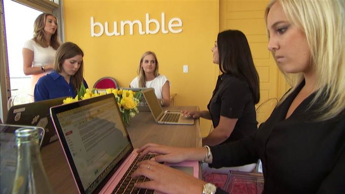 Así es Bumble, la app de citas donde sólo las mujeres pueden dar el primer paso