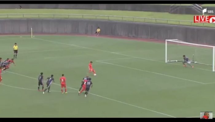 [VIDEO] El triunfo de la Roja sub 20 ante Japón en la SBS International Cup