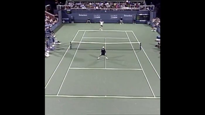 [VIDEO] «No Look, No Problem»: US Open recordó magistral punto que Marcelo «Chino» Ríos hizo a Nicolás Massú en el 2000