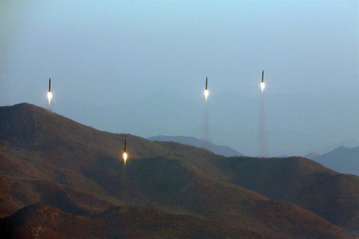 Pyongyang rompe su silencio armamentístico con un nuevo ensayo de misiles
