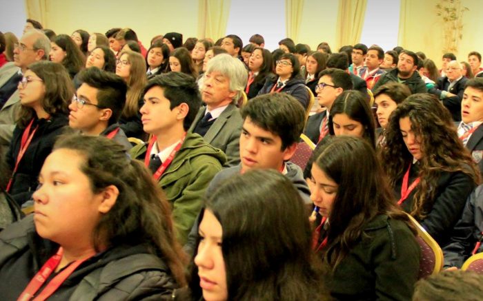 Congreso de jóvenes busca contribuir a la formación cívica de líderes secundarios en Rancagua