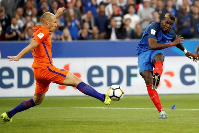 [VIDEO] El triunfo por 4 a 0 de Francia sobre Holanda por las Clasificatorias europeas