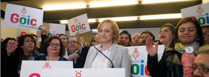 Cae Rincón: Carolina Goic retoma candidatura presidencial empoderada y anuncia veto a diputado