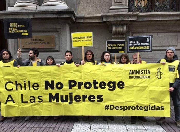 «Chile no protege a las mujeres»