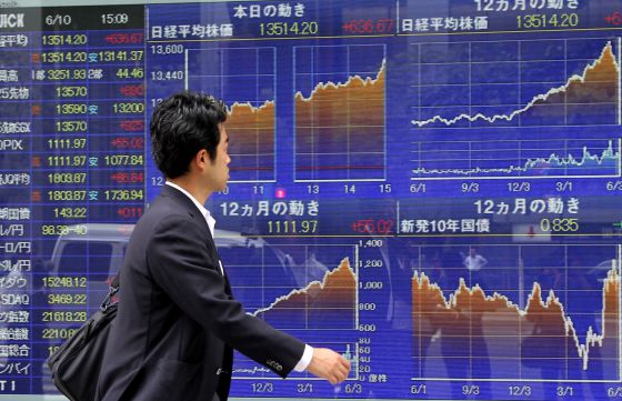 Japón crece un 1 % en segundo trimestre, su mejor racha desde hace más de una década