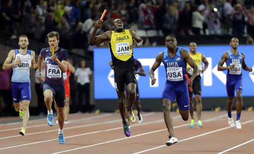 [VIDEO] La triste última carrera de Usain Bolt: se lesiona en la final del 4×100