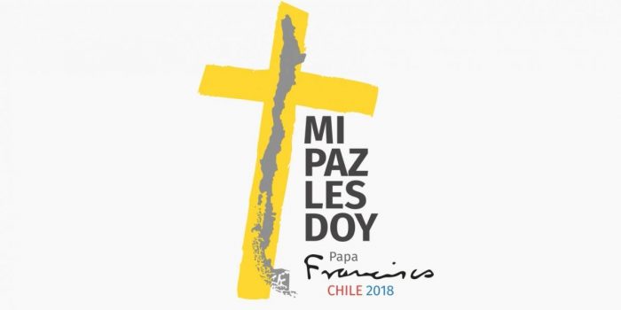 [VIDEO] «Mi paz les doy»: lanzan campaña y dan a conocer logo de la venida del Papa Francisco a Chile