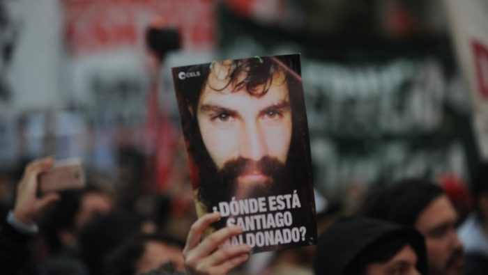 Santiago Maldonado: la desaparición del activista mapuche que divide al pueblo argentino