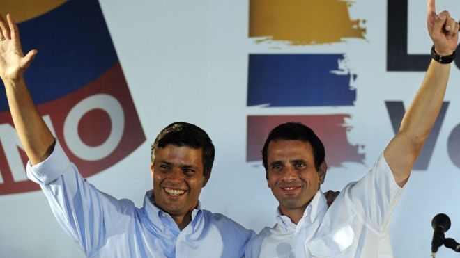 Por qué la oposición en Venezuela sigue sin tener un líder definido para enfrentar al presidente Nicolás Maduro