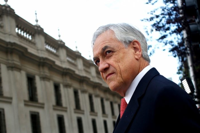 Piñera encabeza la lista de candidatos con más seguidores “falsos” en Twitter