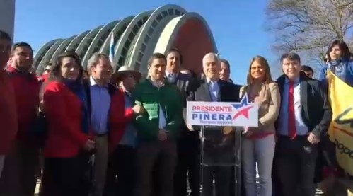 [VIDEO] Piñera otra vez: felicita a adultos mayores de Chillán «por pasar el mes de marzo»