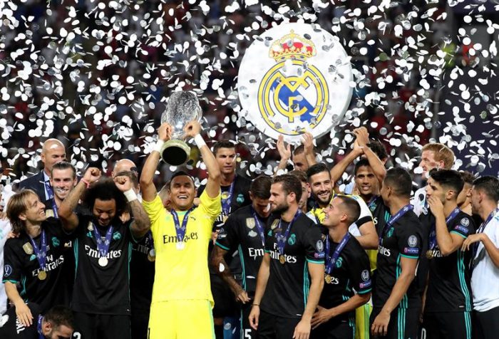 [VIDEO] Así conquistó el Real Madrid su cuarta Supercopa de Europa frente al Manchester United