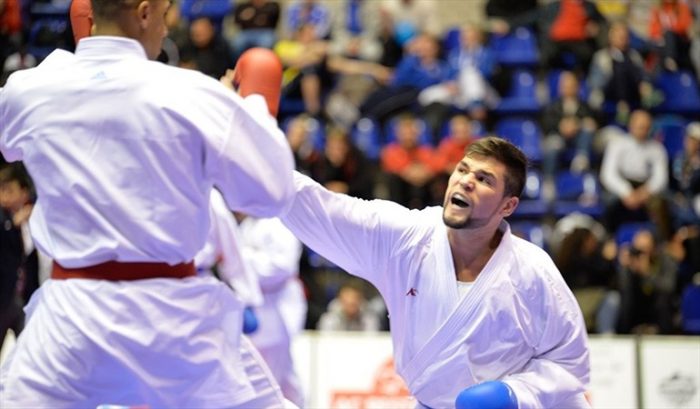 Un nuevo éxito para Chile: karateka Rodrigo Rojas se coronó campeón del mundo en Irlanda