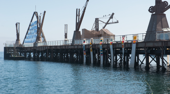 SACO 6 inaugura exposición internacional en el Muelle Histórico de Antofagasta