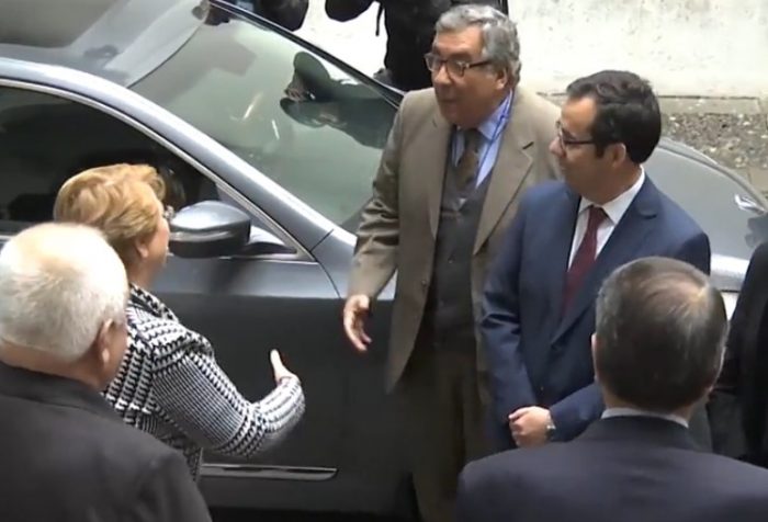 [VIDEO] ¿A lo Bielsa?: el registro que refleja el distanciamiento entre Bachelet y su equipo económico tras rechazo a Dominga