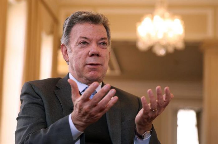 Corte Suprema colombiana cita a declarar al presidente Santos por el caso Odebrecht