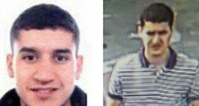 Se busca: policía española publica foto del autor del atentado de Las Ramblas