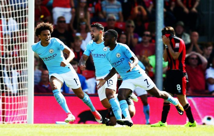 [VIDEO] Sin Claudio Bravo, Manchester City consigue una polémica victoria en los descuentos ante el Bournemouth