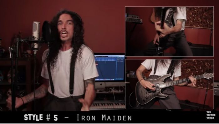 [VIDEO] Youtuber interpreta 26 estilos de «Despacito» pasando por Queen, Slayer y NSYNC
