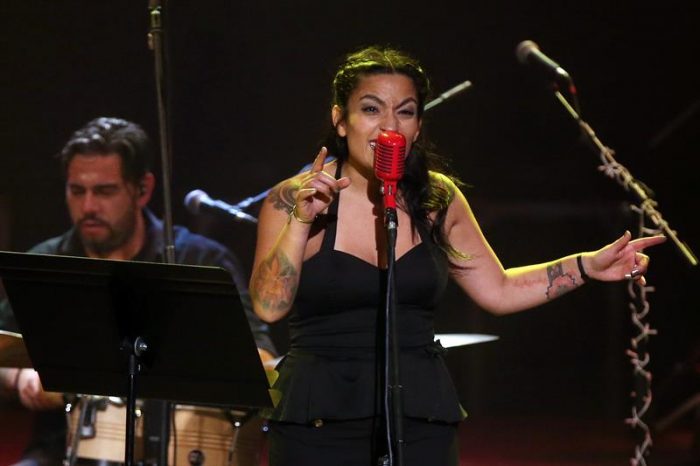 Ana Tijoux y la mexicana Lila Downs deslumbraron en concierto conjunto