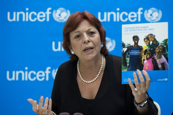 Directora regional de Unicef sobre aborto 3 causales: «Bien por Chile»