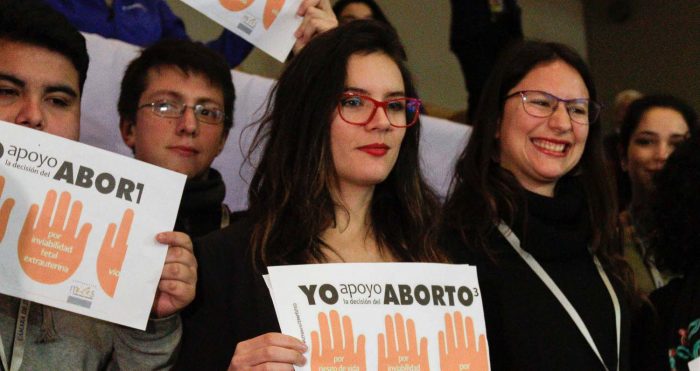Camila Vallejo defenderá ante el TC la despenalización del aborto en tres causales