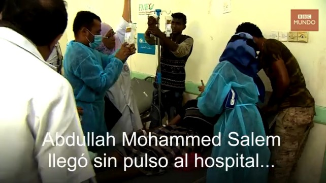 [VIDEO] Yemen: la trágica realidad de una de las mayores epidemias de cólera de la historia