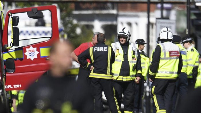 Dos detenidos por el atentado de Londres, pero la alerta baja a «grave»