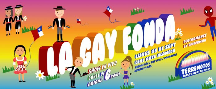 La Gay Fonda en Centro Arte Alameda
