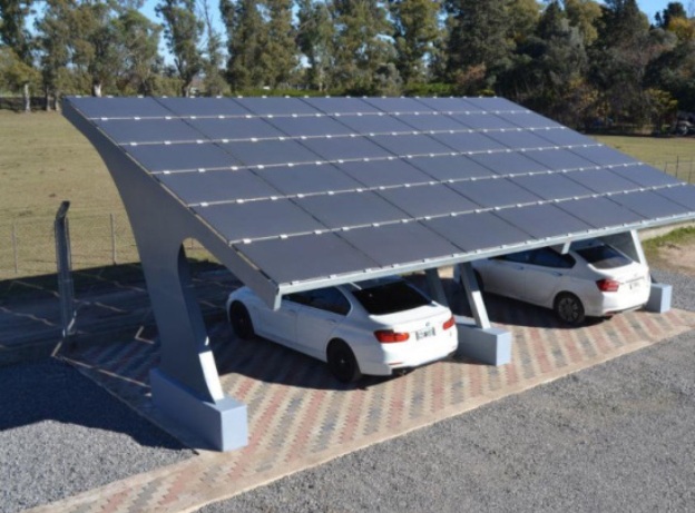 El impacto de la energía Fotovoltaica en el mundo automotriz: ¿Imaginas cargar combustible con energía limpia?