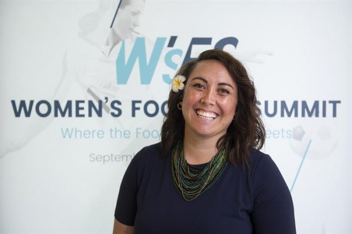 Sarai Bareman: «Con más mujeres en FIFA quizás no hubiéramos tenido FIFAgate»
