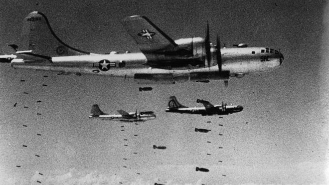 «Bombardeamos todo lo que se movía», los ataques aéreos masivos que explican el histórico rencor de Corea del Norte hacia Estados Unidos