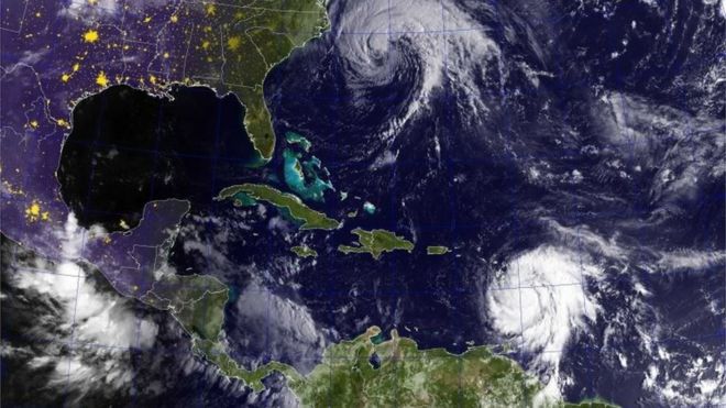 «Estamos esperando lo peor»: así vive Puerto Rico la inminente llegada del huracán María, el más poderoso para la isla en 90 años
