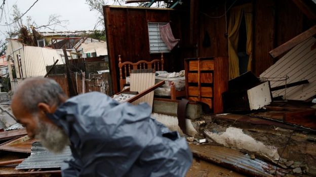 [VIDEO] Puerto Rico queda devastado tras el paso del huracán María