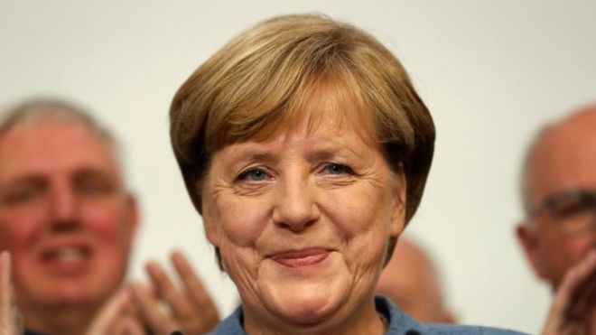Angela Merkel gana las elecciones de Alemania, según encuestas a boca de urna