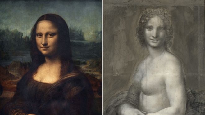 ¿Es esta la Mona Lisa desnuda de Leonardo da Vinci?