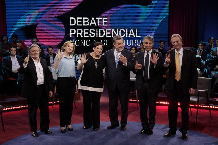 Sánchez y Guillier ganan debate presidencial científico que destacó por las pocas visiones de futuro