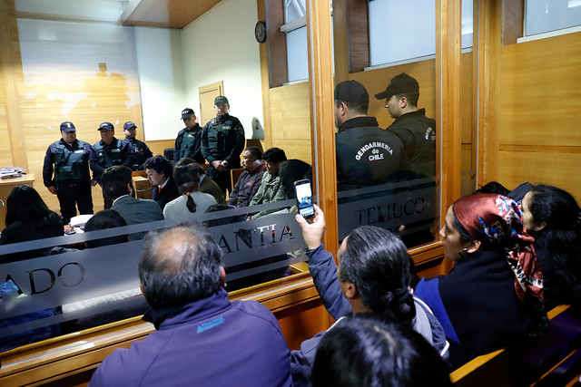 Comunero mapuche prófugo: «No me presentaré a un tribunal huinca que no me asegura el debido proceso»